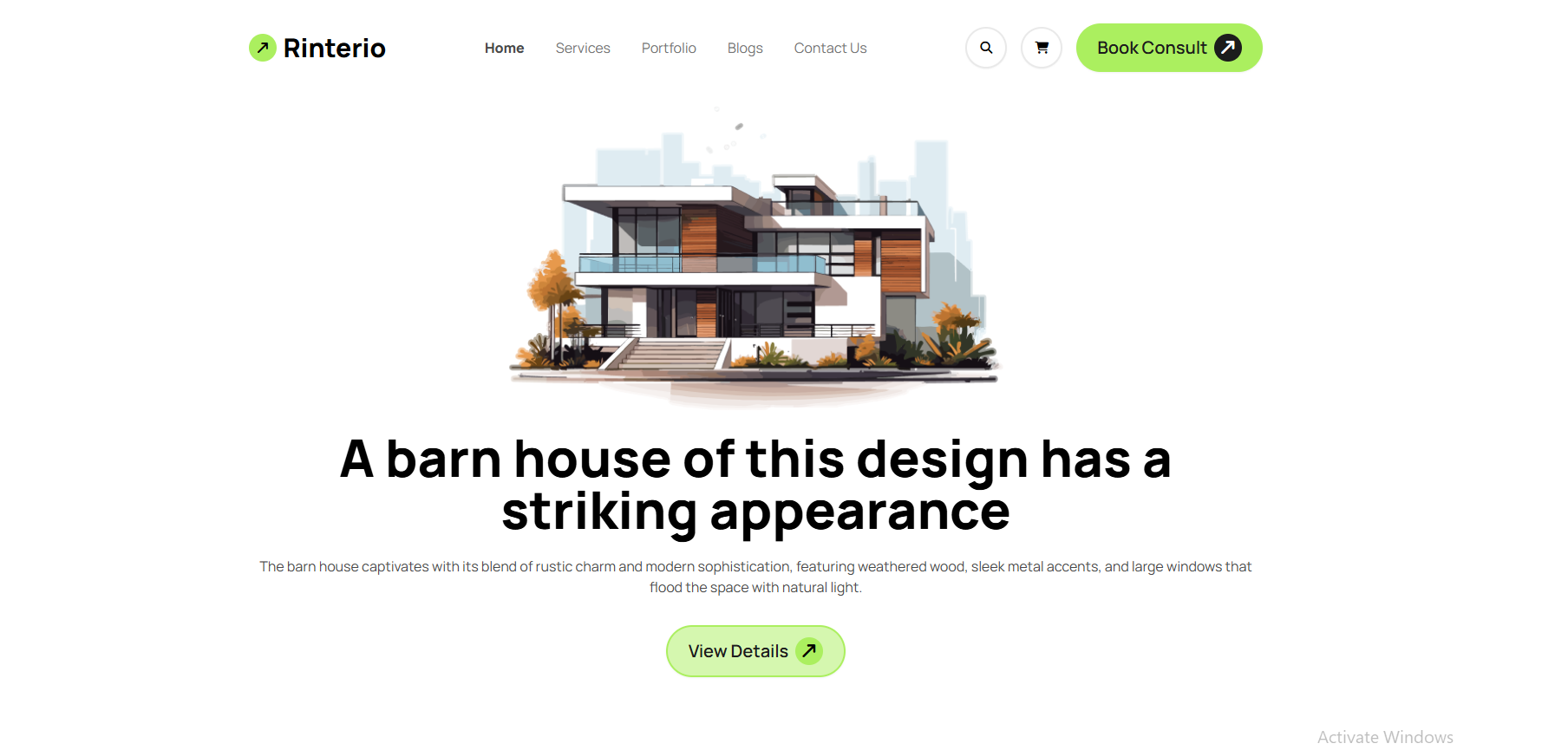 Nike Landing Page
